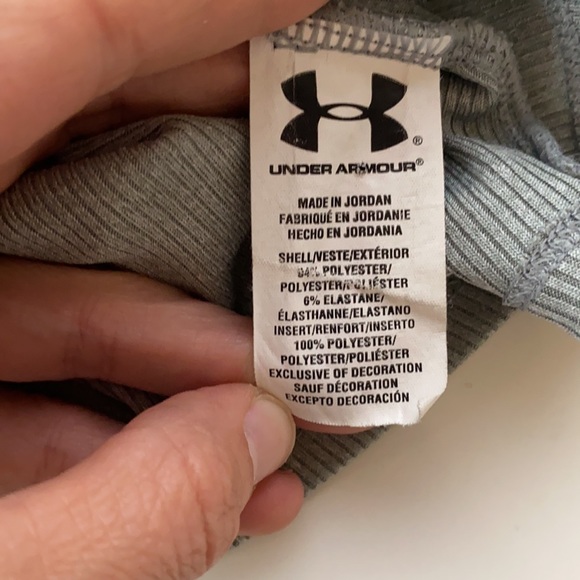 UA Heatgear Fitted Tank - Picture 4 of 5